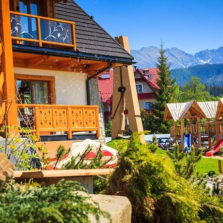 Kraina Smaku Bed & Breakfast Закопане Екстериор снимка