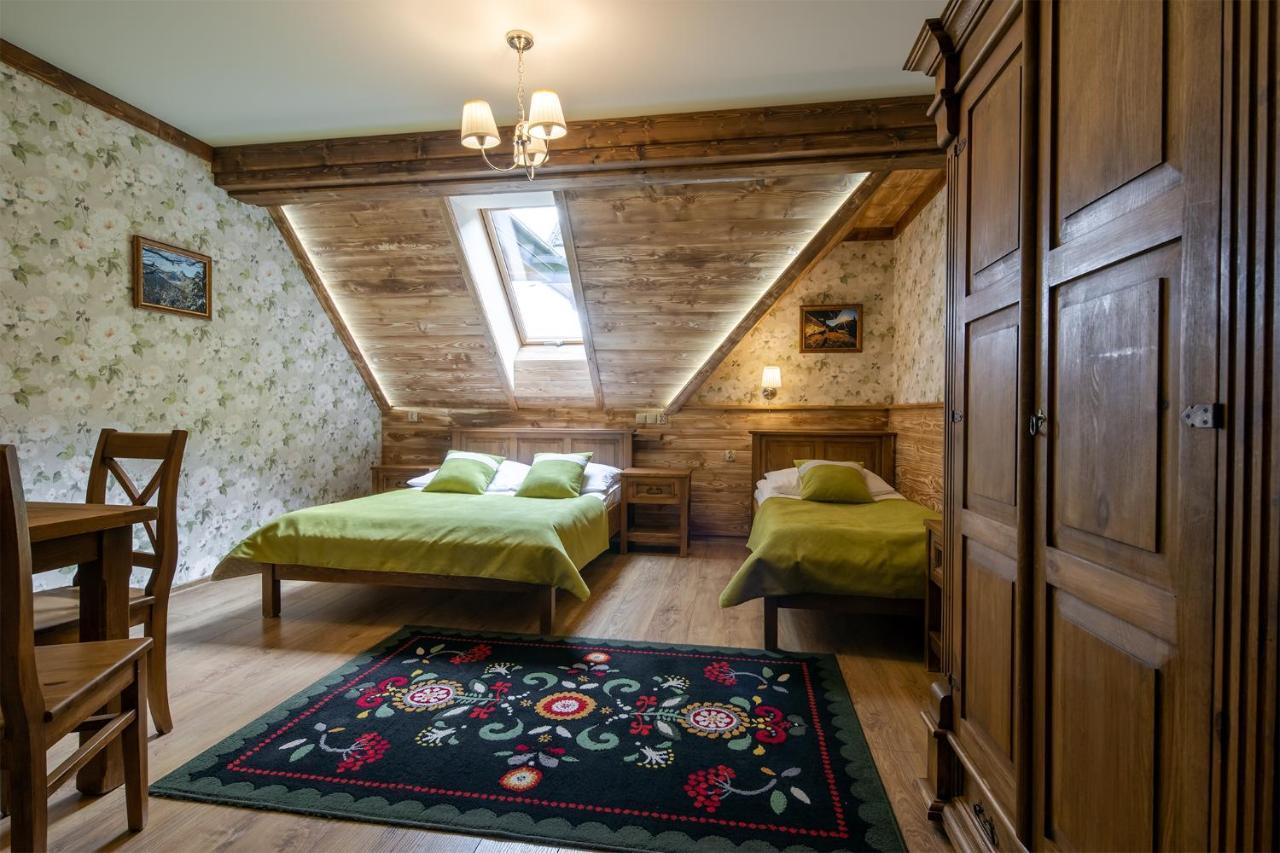 Kraina Smaku Bed & Breakfast Закопане Екстериор снимка