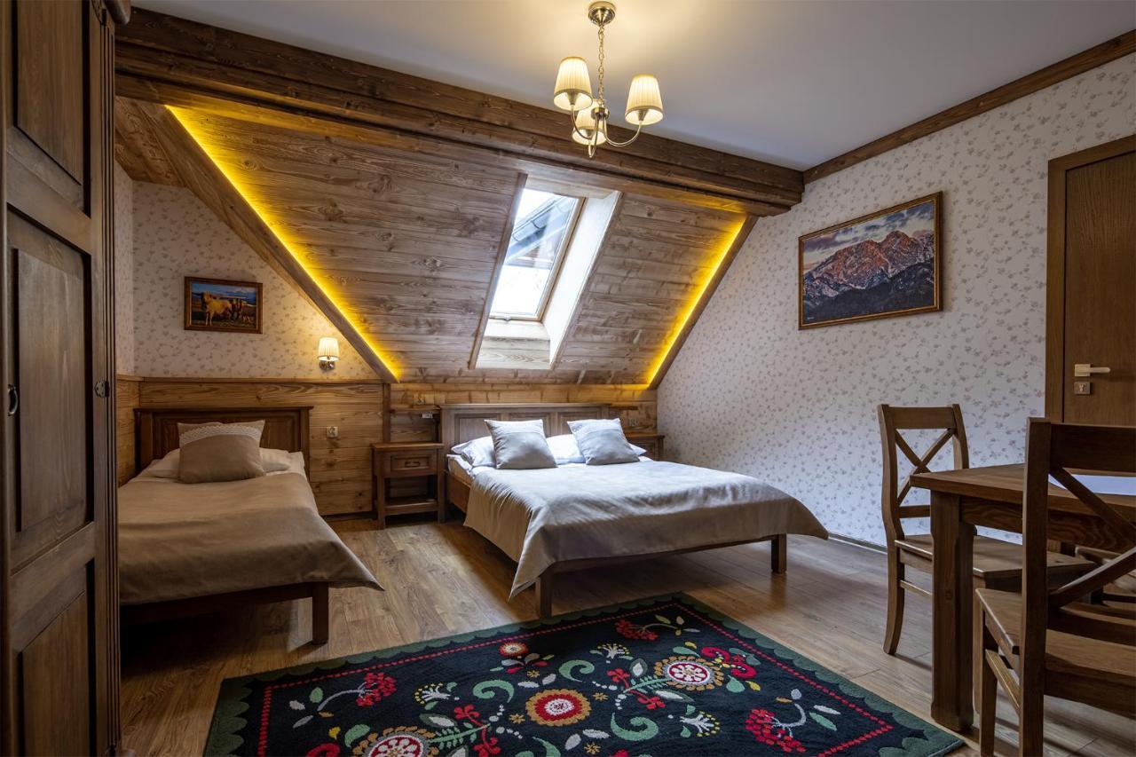 Kraina Smaku Bed & Breakfast Закопане Екстериор снимка