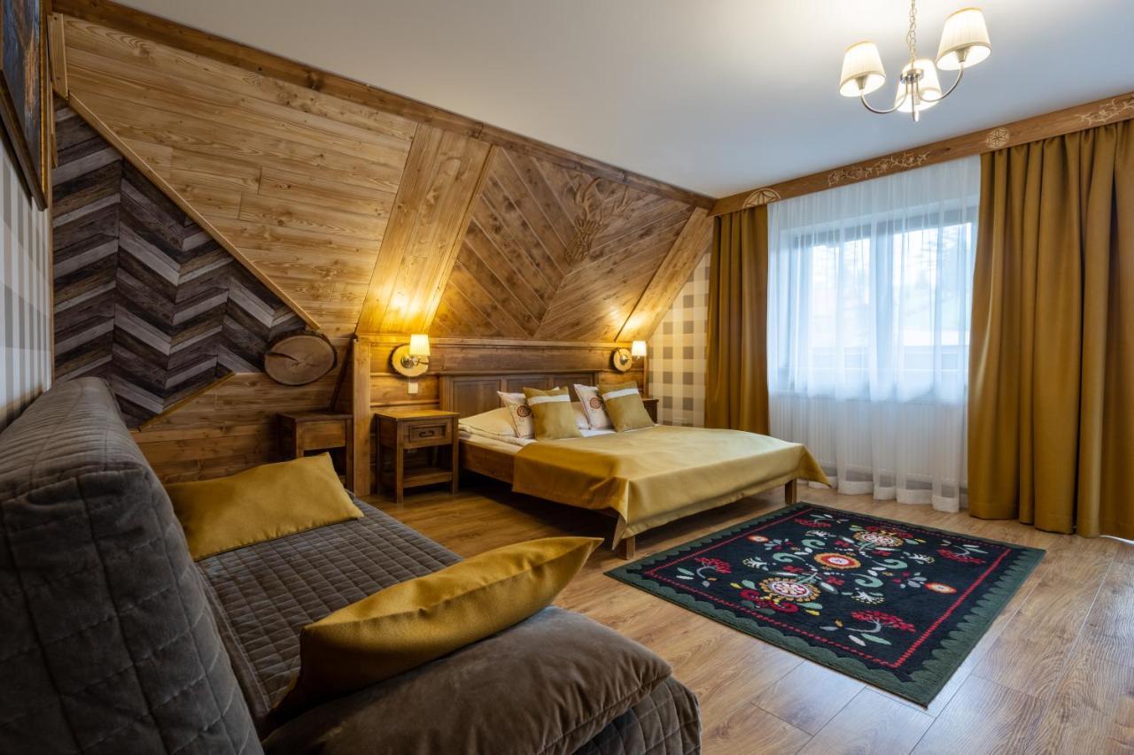 Kraina Smaku Bed & Breakfast Закопане Екстериор снимка