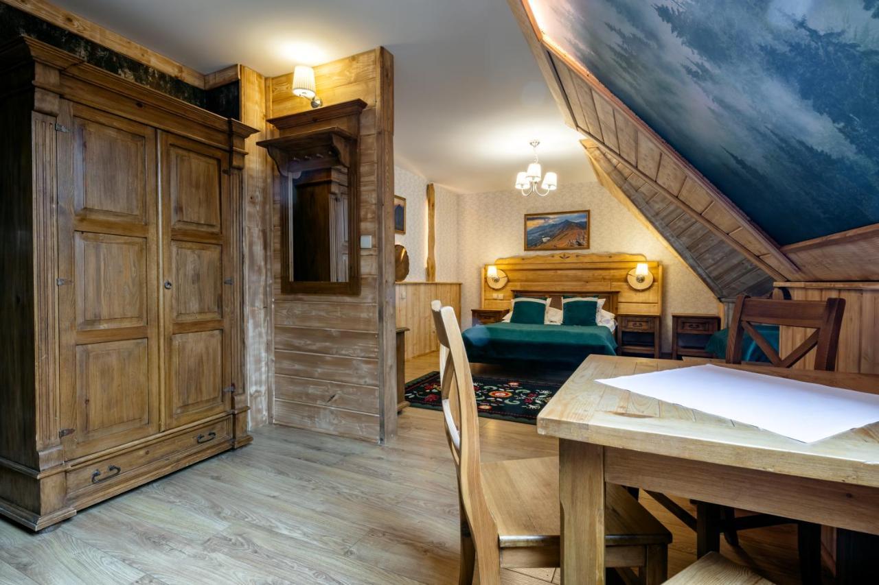 Kraina Smaku Bed & Breakfast Закопане Екстериор снимка