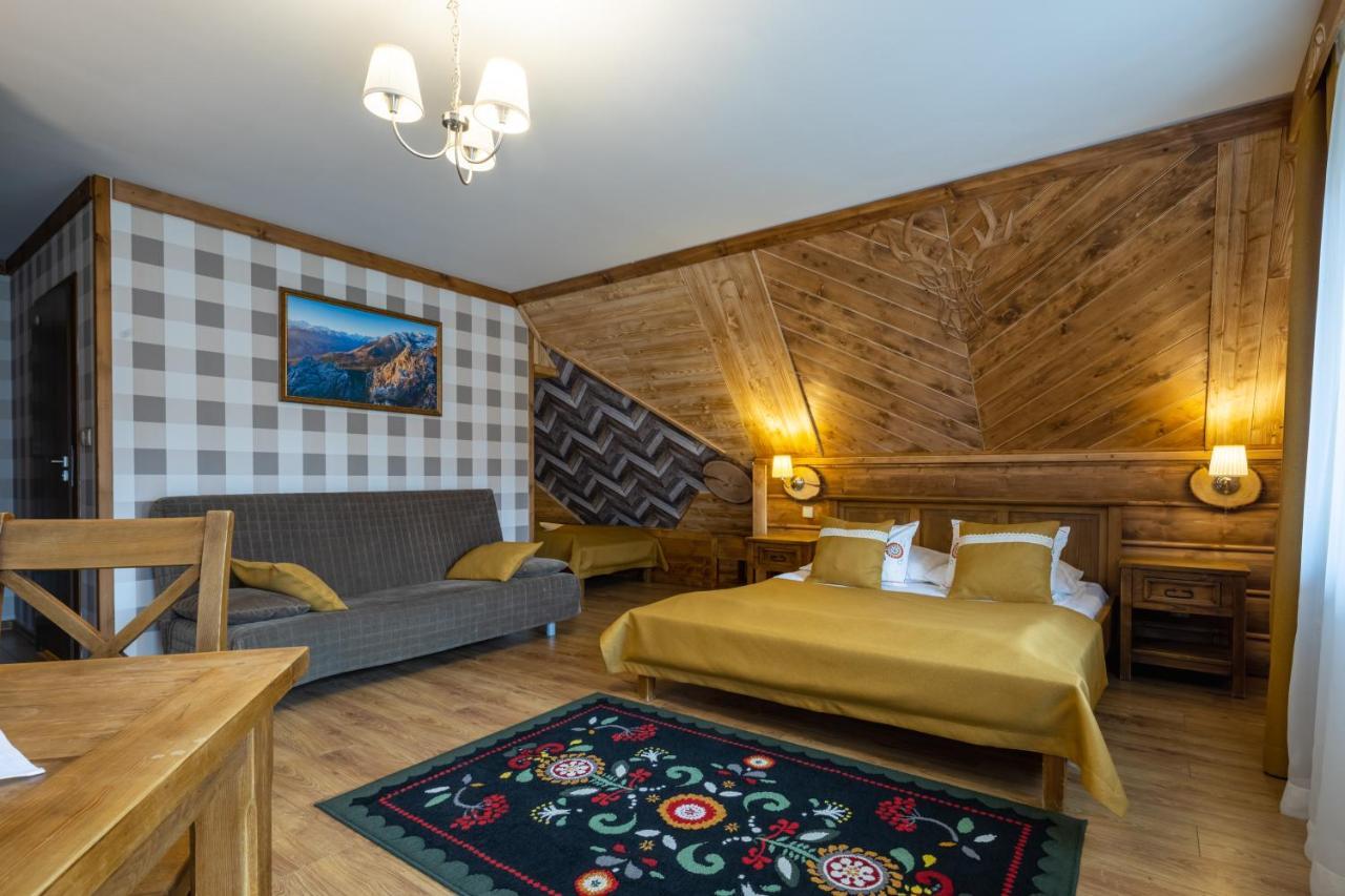 Kraina Smaku Bed & Breakfast Закопане Екстериор снимка