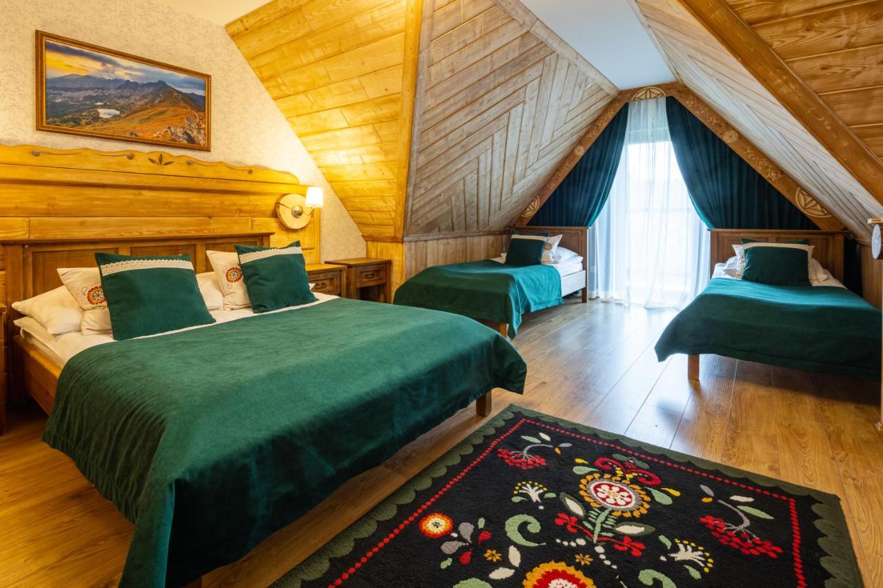Kraina Smaku Bed & Breakfast Закопане Екстериор снимка