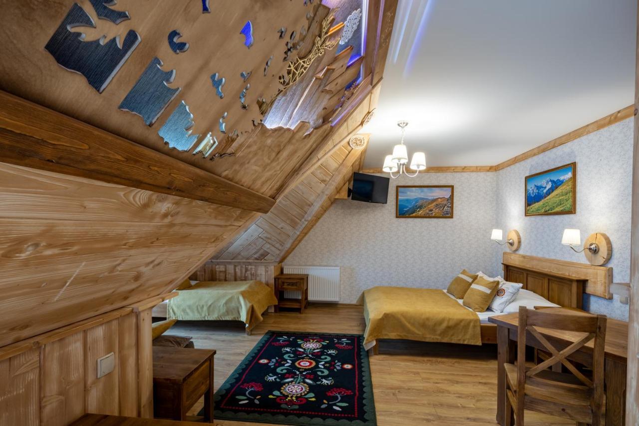 Kraina Smaku Bed & Breakfast Закопане Екстериор снимка