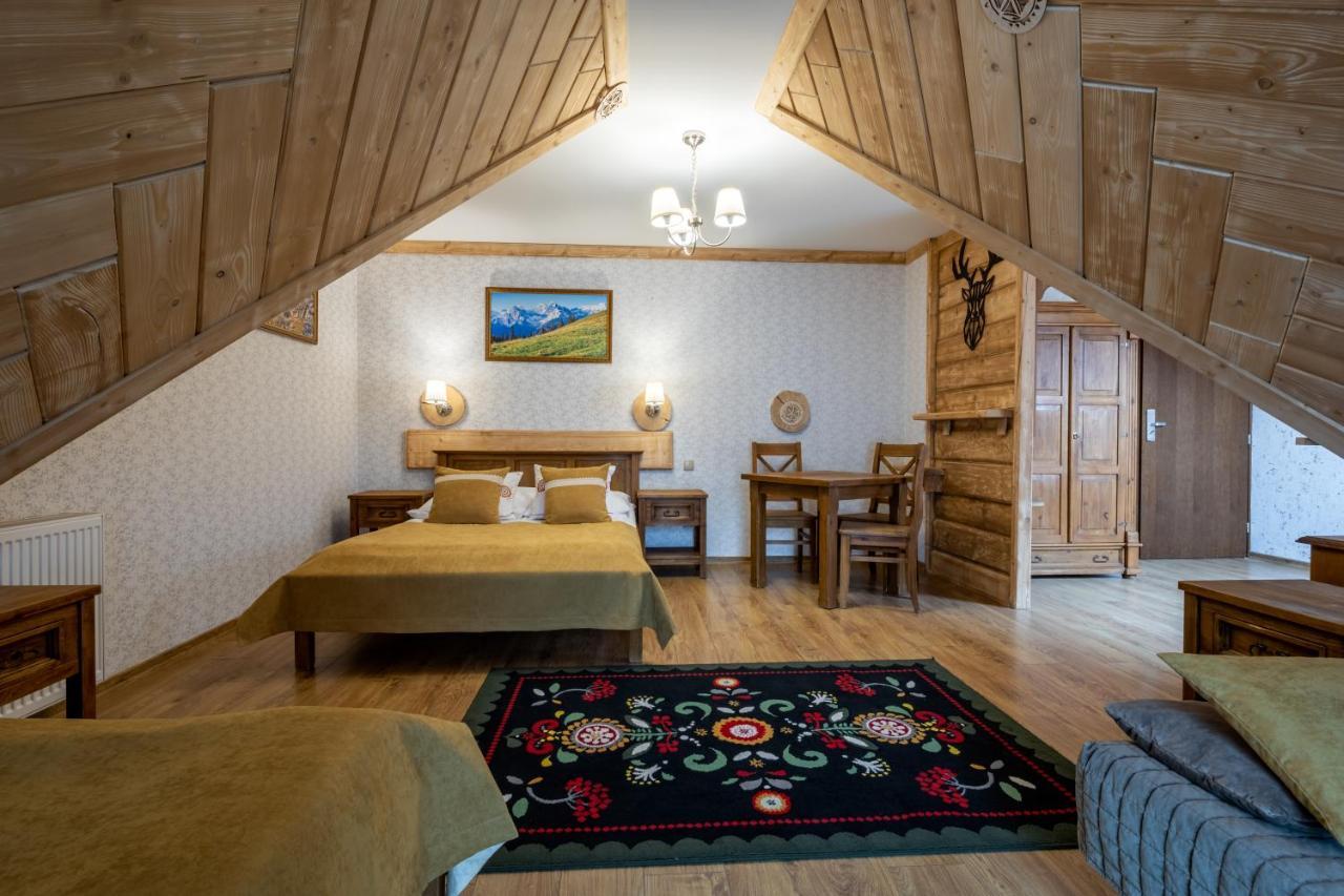Kraina Smaku Bed & Breakfast Закопане Екстериор снимка