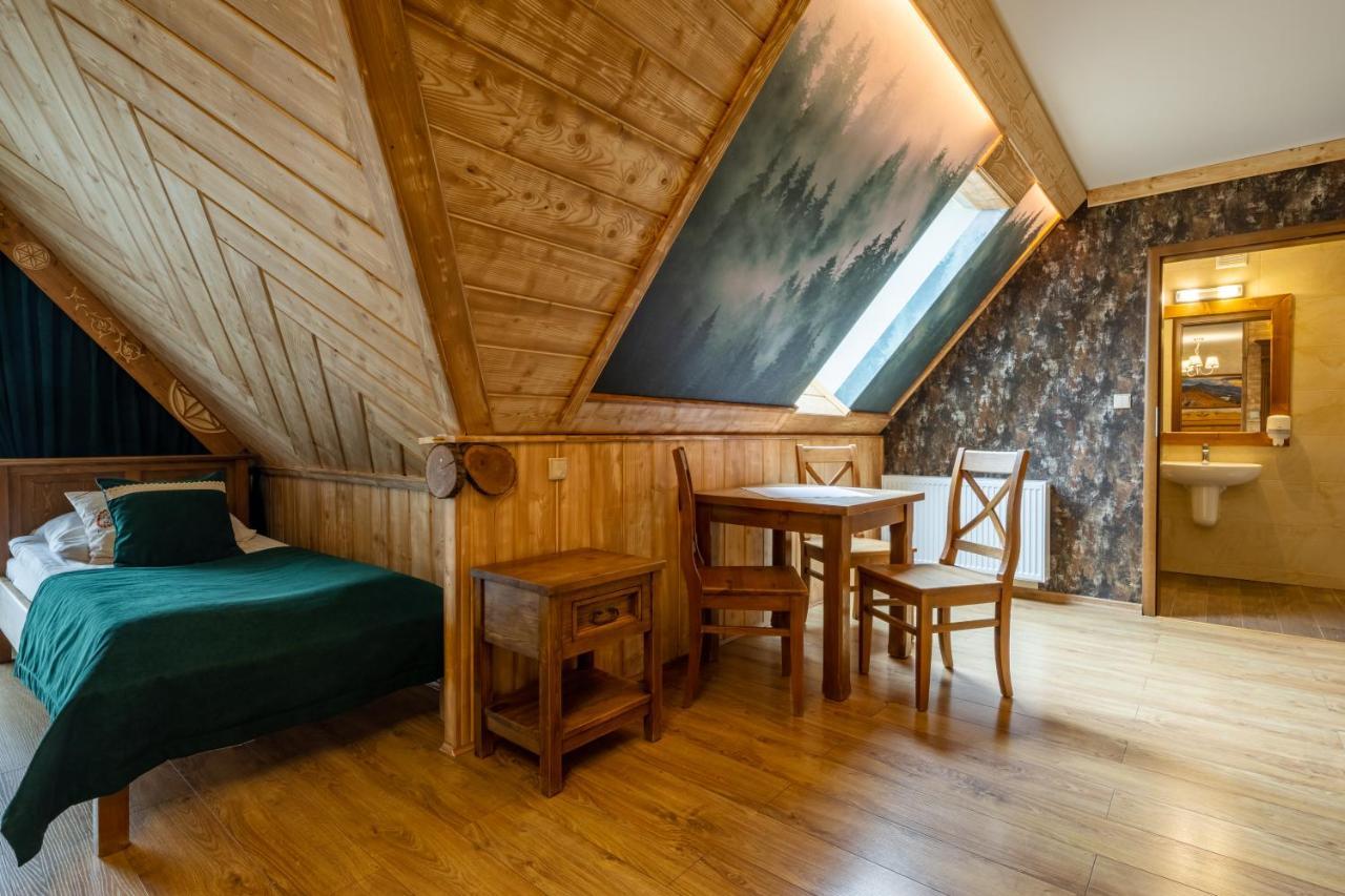 Kraina Smaku Bed & Breakfast Закопане Екстериор снимка