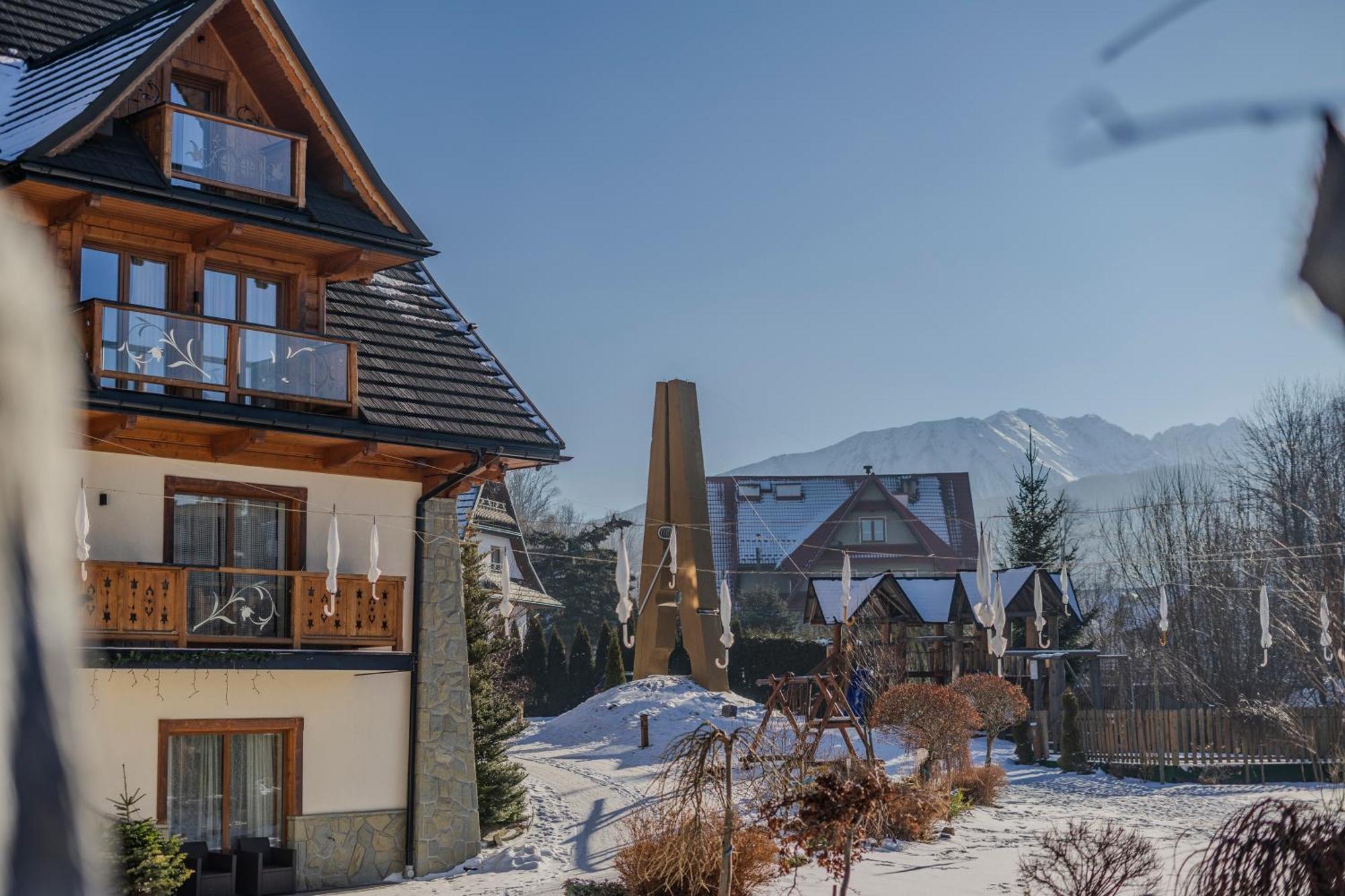 Kraina Smaku Bed & Breakfast Закопане Екстериор снимка