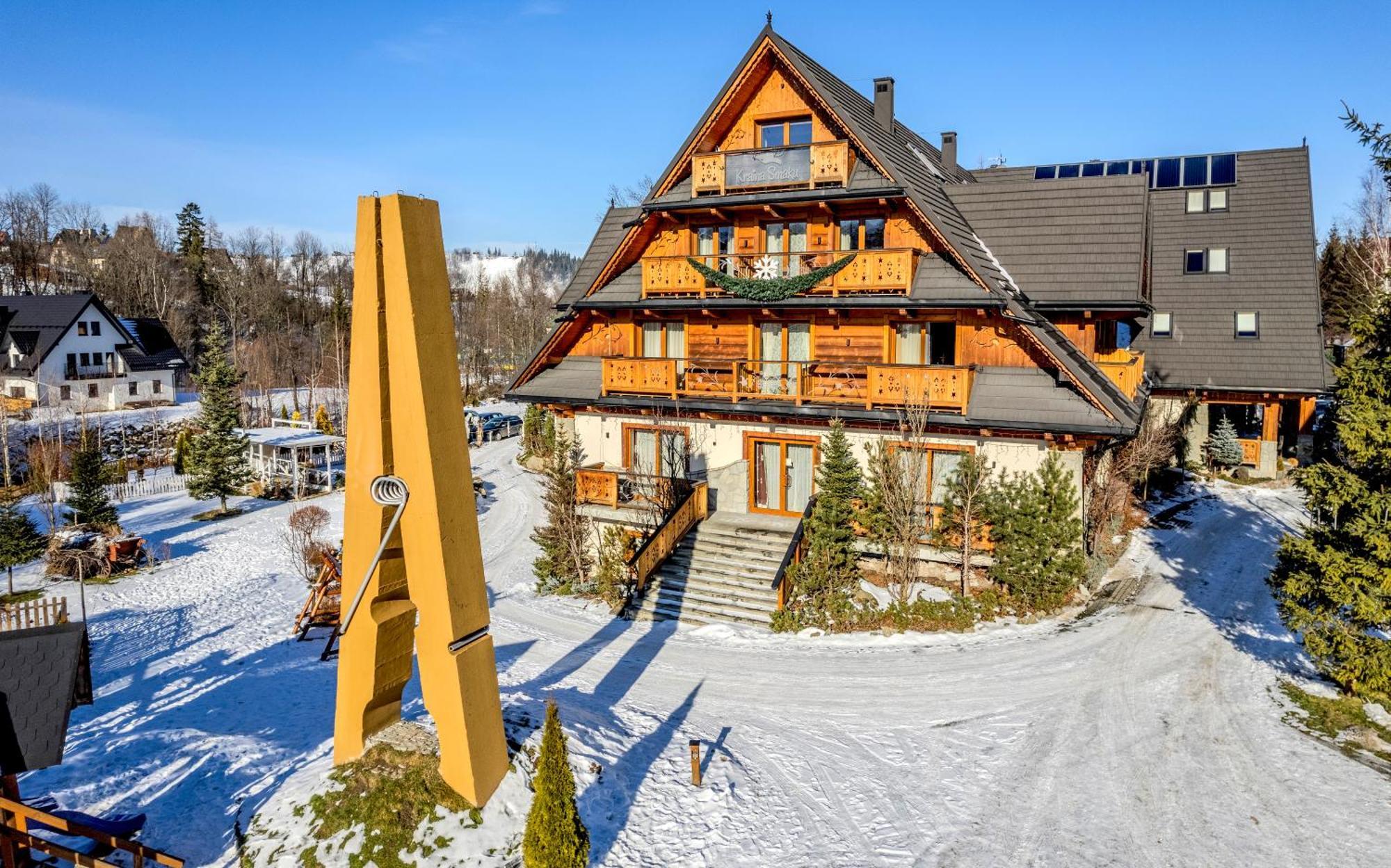 Kraina Smaku Bed & Breakfast Закопане Екстериор снимка