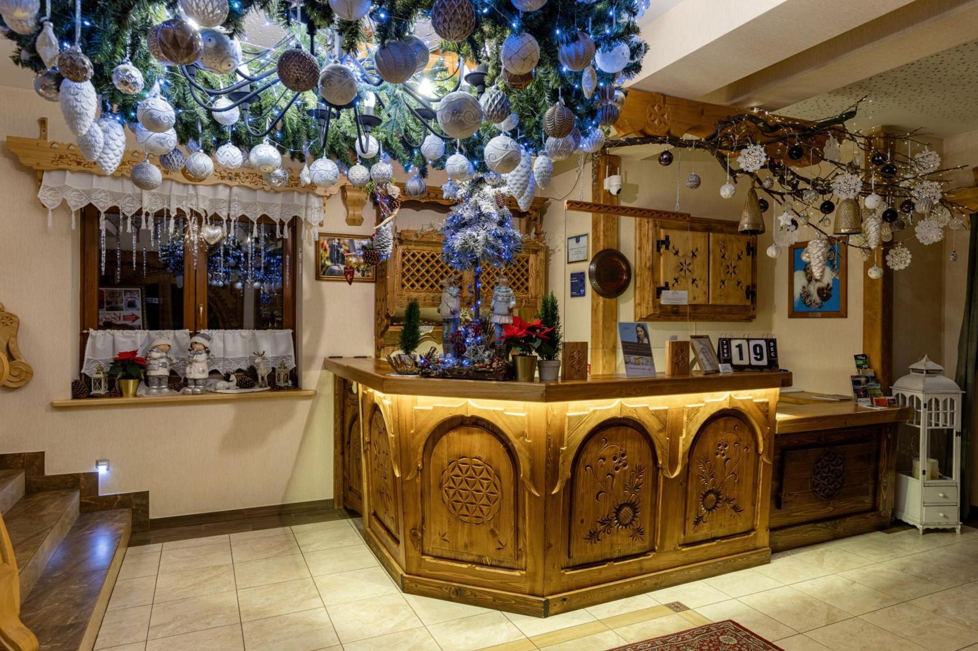 Kraina Smaku Bed & Breakfast Закопане Екстериор снимка