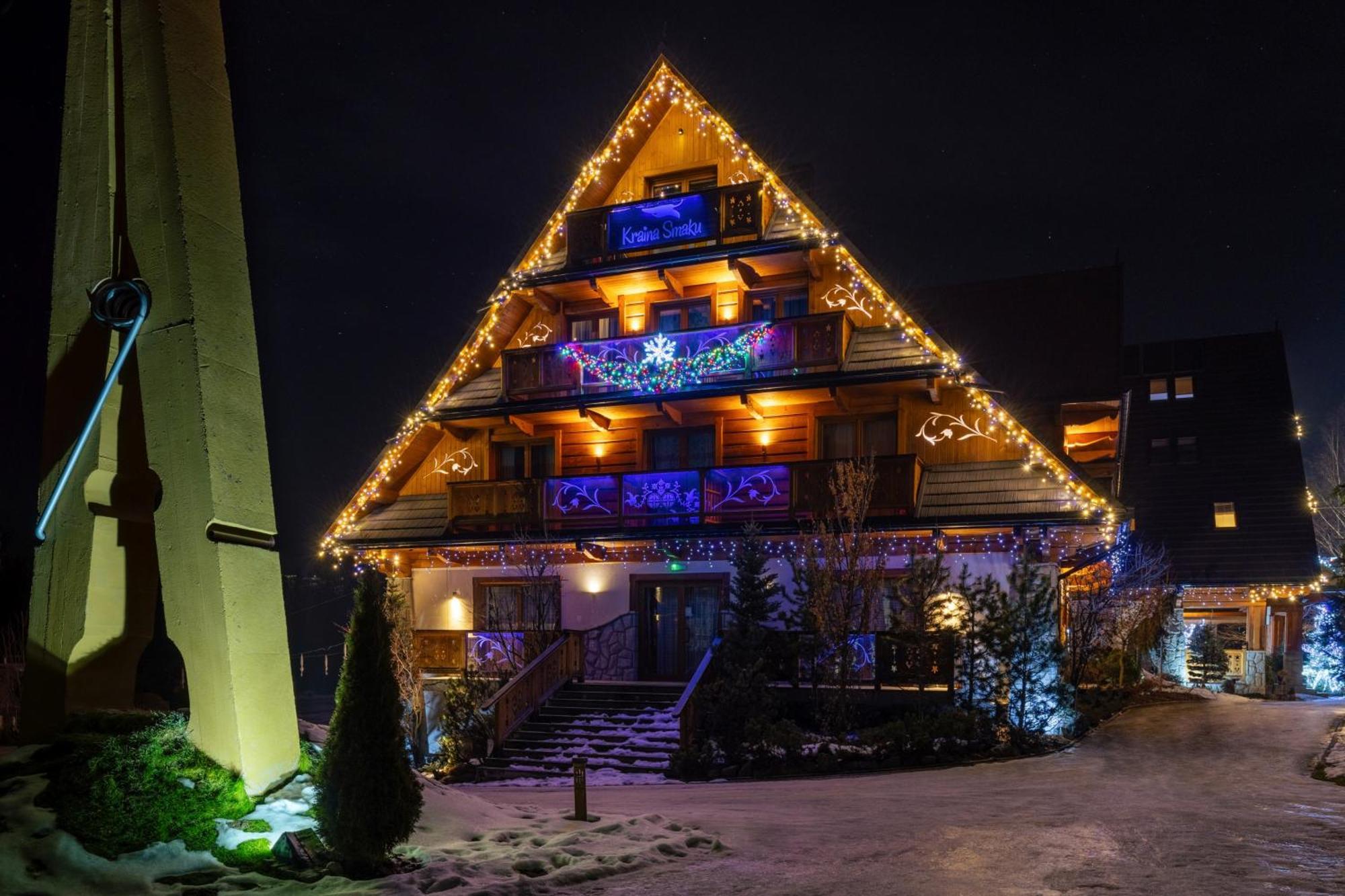 Kraina Smaku Bed & Breakfast Закопане Екстериор снимка