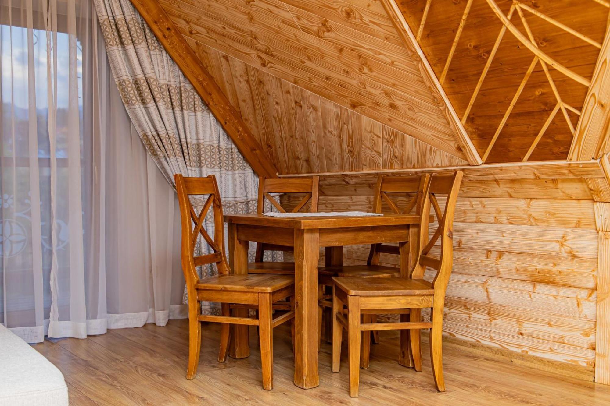 Kraina Smaku Bed & Breakfast Закопане Екстериор снимка