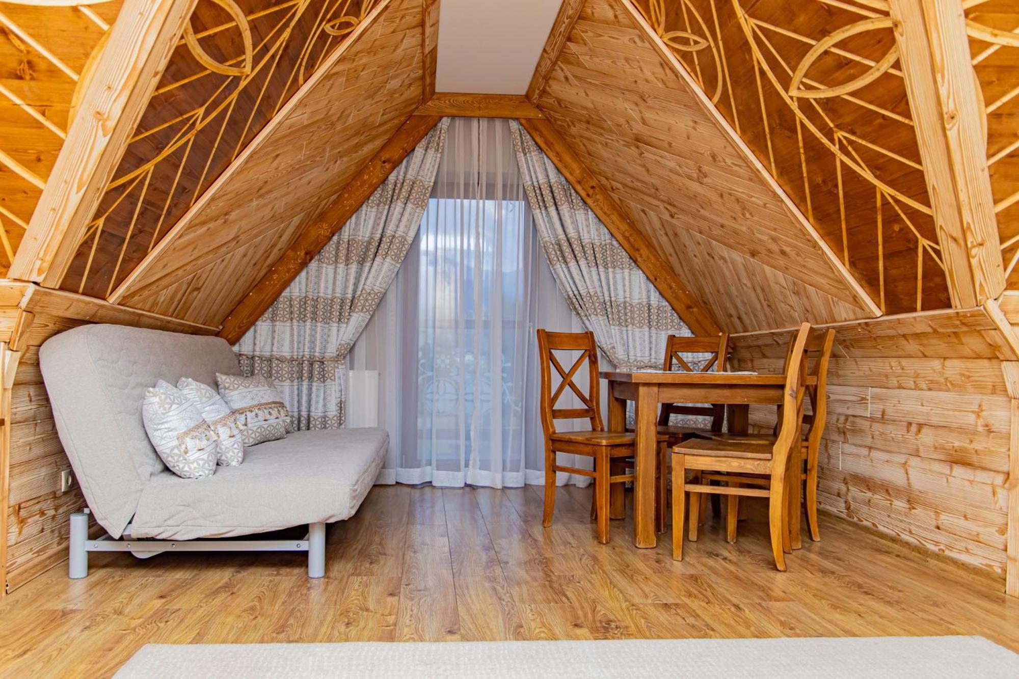 Kraina Smaku Bed & Breakfast Закопане Екстериор снимка