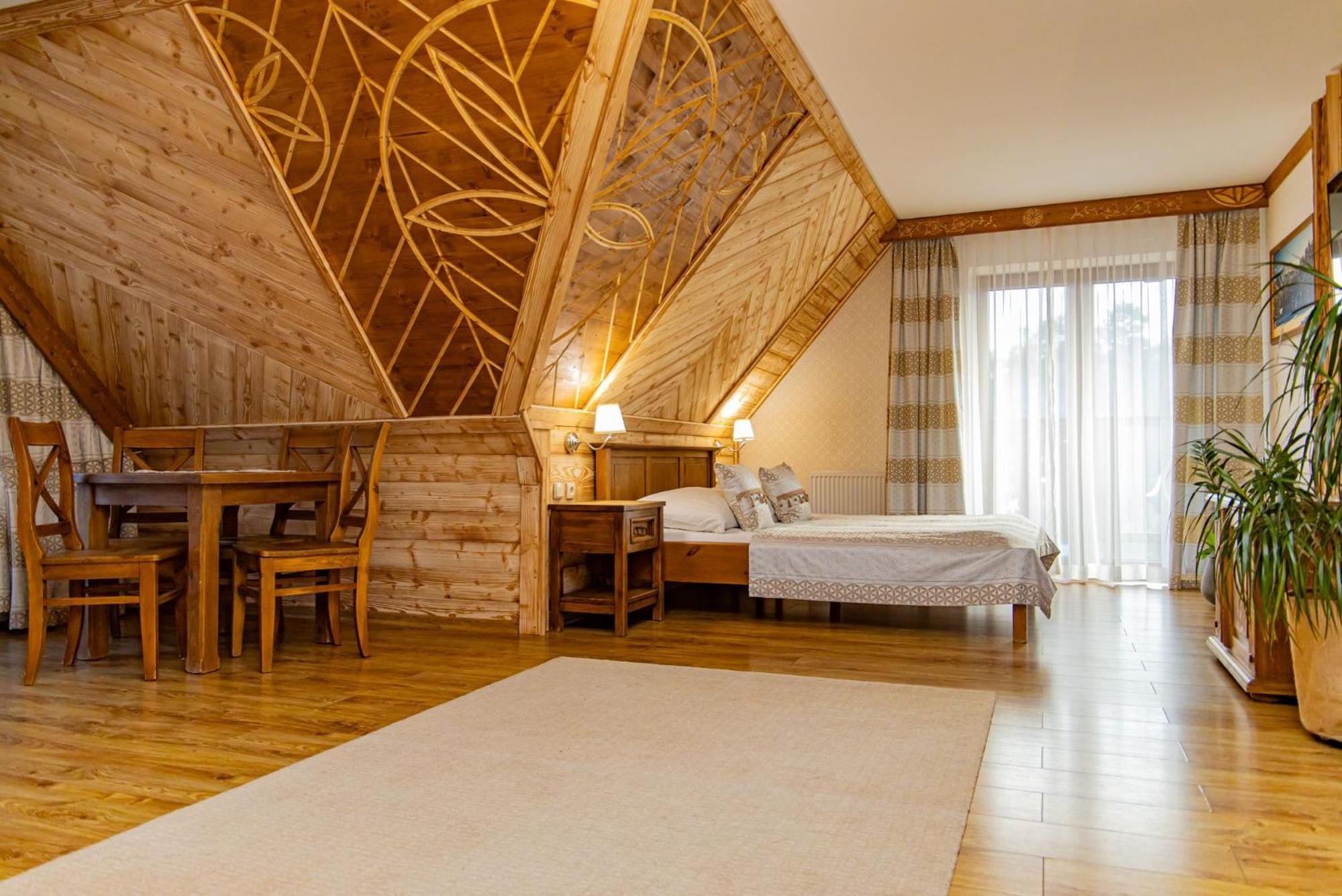 Kraina Smaku Bed & Breakfast Закопане Екстериор снимка