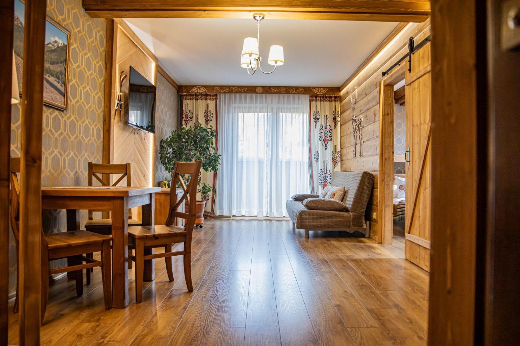Kraina Smaku Bed & Breakfast Закопане Екстериор снимка
