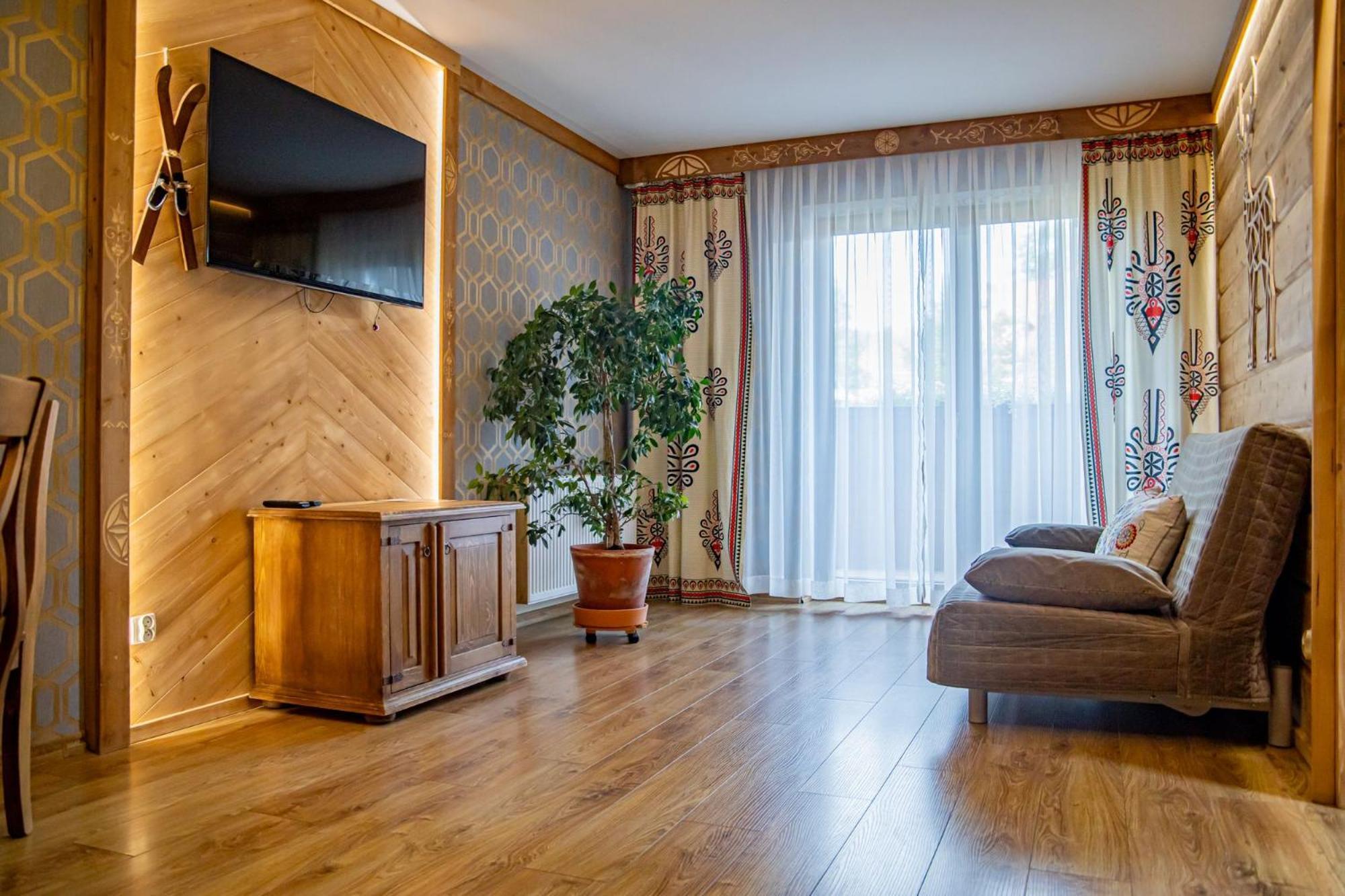 Kraina Smaku Bed & Breakfast Закопане Екстериор снимка