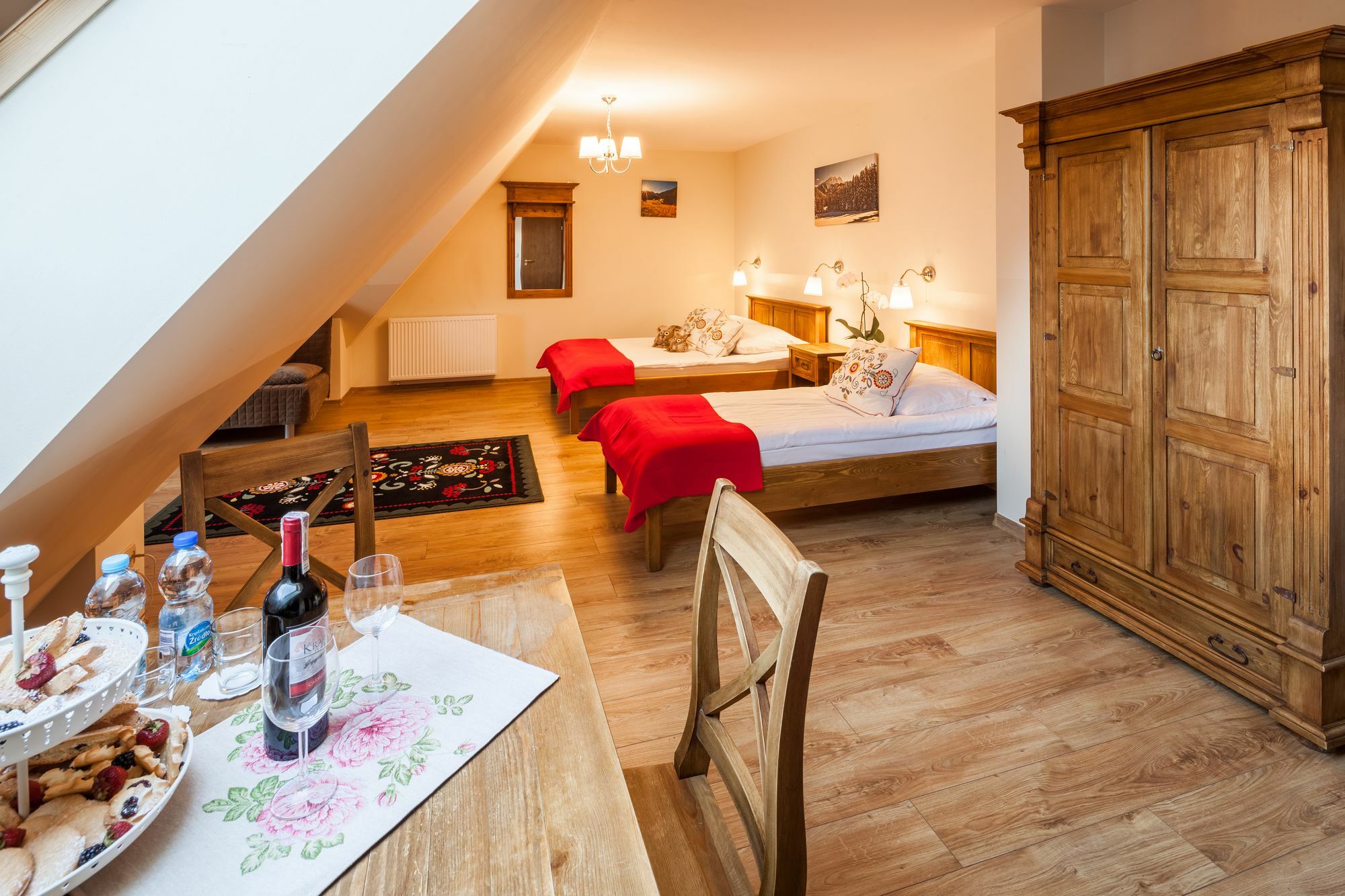 Kraina Smaku Bed & Breakfast Закопане Екстериор снимка