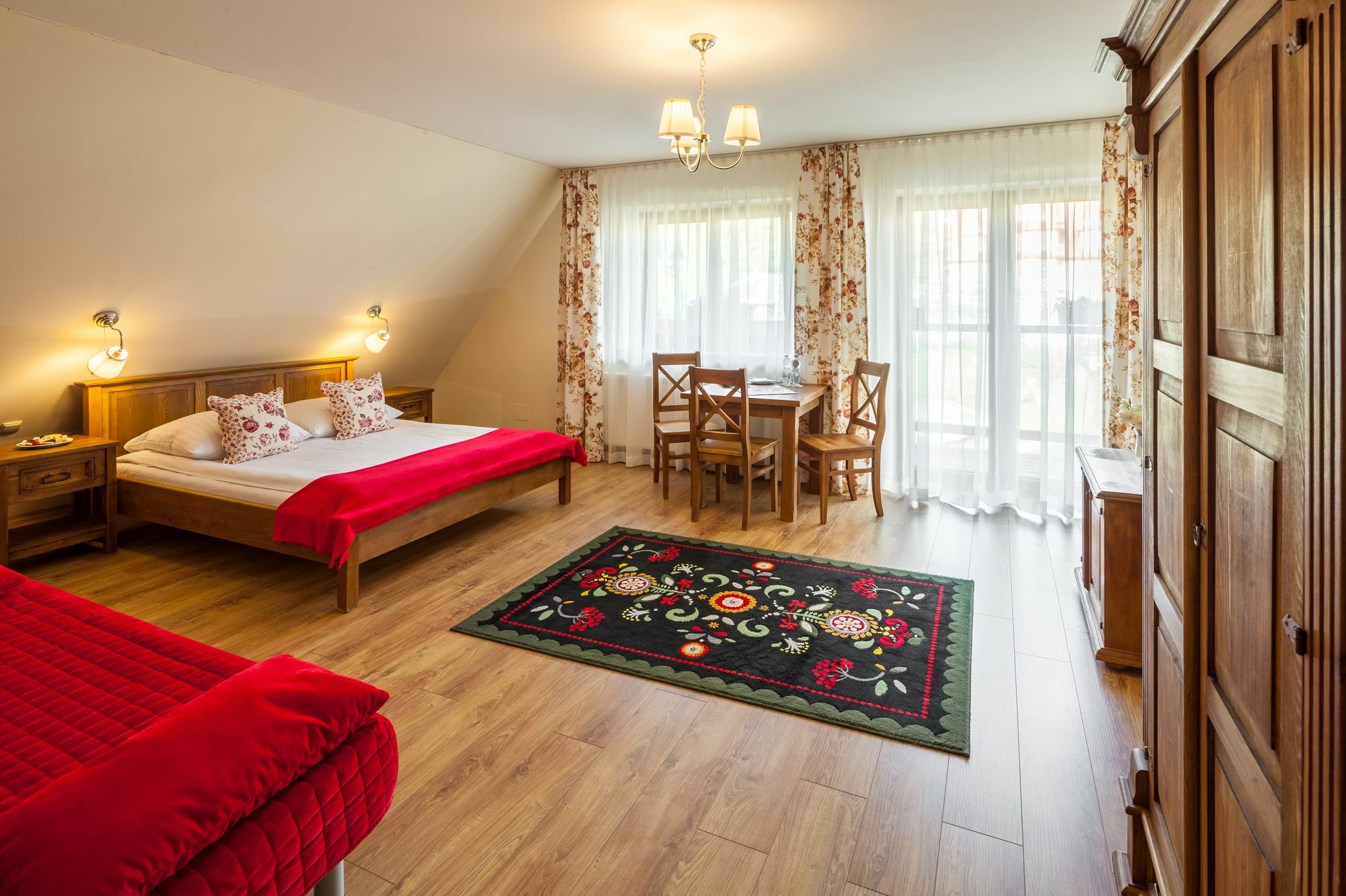 Kraina Smaku Bed & Breakfast Закопане Екстериор снимка
