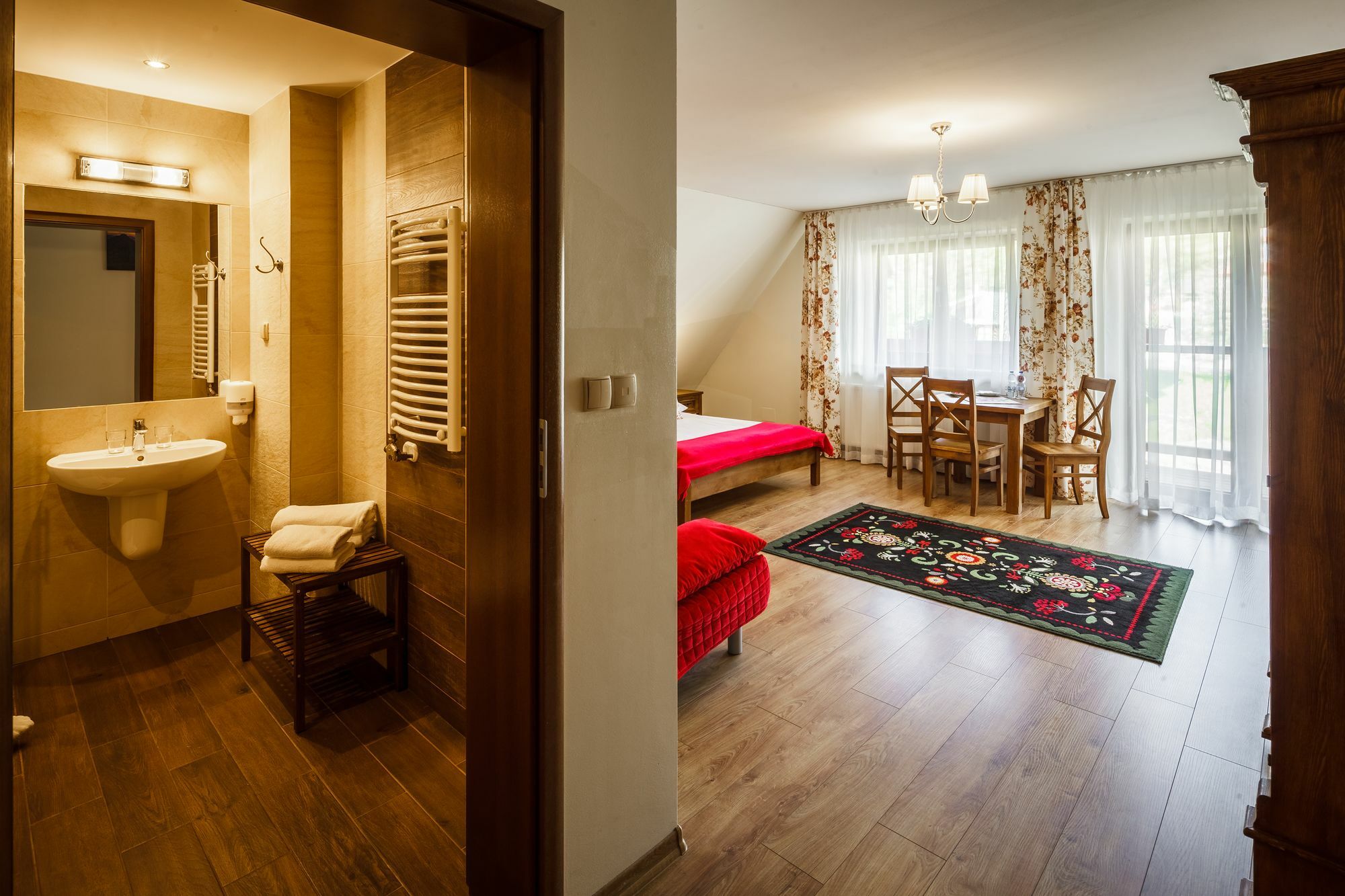 Kraina Smaku Bed & Breakfast Закопане Екстериор снимка
