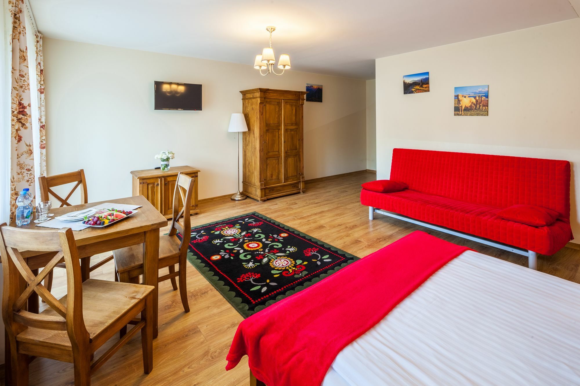 Kraina Smaku Bed & Breakfast Закопане Екстериор снимка